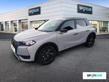 DS CERTIFIED Ds Ds 3 Crossback E-tense Performance Line+ occasion certifiée - Citadine Electrique Gris - Frejus - 3818426_1