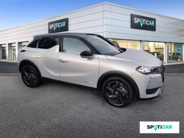 DS CERTIFIED Ds Ds 3 Crossback E-tense Performance Line+ occasion certifiée - Citadine Electrique Gris - Frejus - 3818426_5