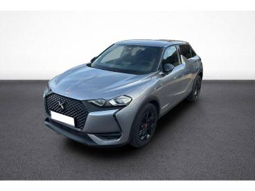 DS CERTIFIED Ds Ds 3 Crossback Bluehdi 110 Bvm6 Performance Line occasion certifiée - Citadine Diesel Gris - Vienne - 3818446_1