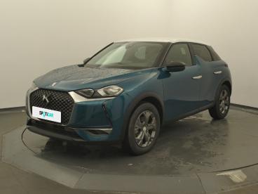 DS CERTIFIED Ds Ds 3 Crossback E-tense Bastille occasion certifiée - Citadine Electrique Bleu - Le Mans - 3818894_1