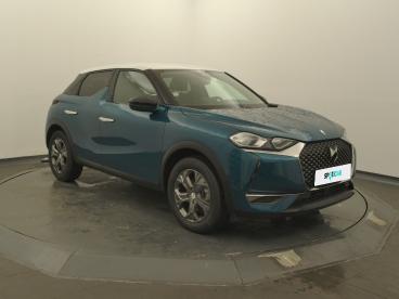 DS CERTIFIED Ds Ds 3 Crossback E-tense Bastille occasion certifiée - Citadine Electrique Bleu - Le Mans - 3818894_3