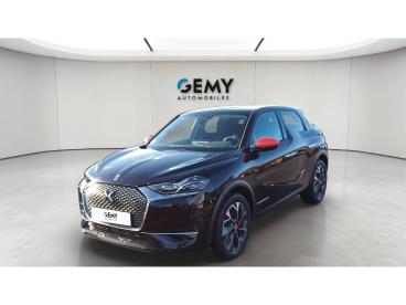 DS CERTIFIED Ds Ds 3 Crossback Puretech 130 Eat8 Ines De La Fressange P occasion certifiée - Citadine Essence Bleu - Le Mans - 3818895_1