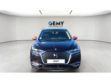 DS CERTIFIED Ds Ds 3 Crossback Puretech 130 Eat8 Ines De La Fressange P occasion certifiée - Citadine Essence Bleu - Le Mans - 3818895_2