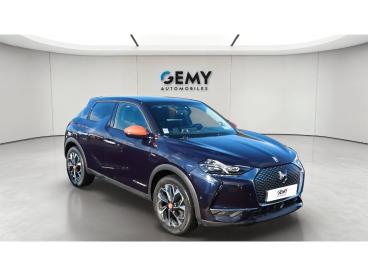 DS CERTIFIED Ds Ds 3 Crossback Puretech 130 Eat8 Ines De La Fressange P occasion certifiée - Citadine Essence Bleu - Le Mans - 3818895_3