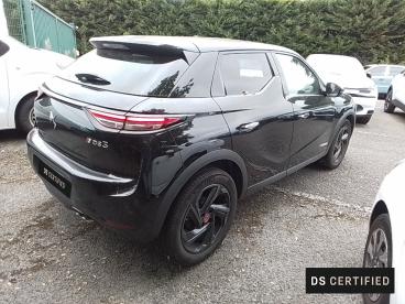 DS CERTIFIED Ds Ds 3 Crossback Puretech 130 Eat8 Performance Line+ occasion certifiée - Citadine Essence Noir - Venissieux - 3818970_3