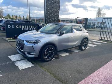 DS CERTIFIED Ds Ds 3 Crossback Bluehdi 130 Eat8 Grand Chic occasion certifiée - Citadine Diesel Gris - Olivet - 3821816_1