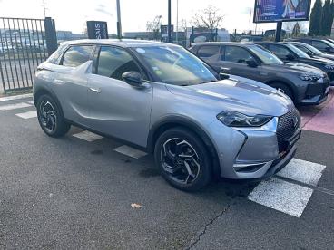 DS CERTIFIED Ds Ds 3 Crossback Bluehdi 130 Eat8 Grand Chic occasion certifiée - Citadine Diesel Gris - Olivet - 3821816_3
