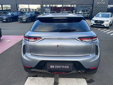 DS CERTIFIED Ds Ds 3 Crossback Bluehdi 130 Eat8 Grand Chic occasion certifiée - Citadine Diesel Gris - Olivet - 3821816_5