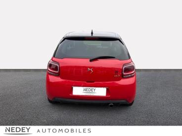 SPOTICAR Ds Ds 3 Puretech 82ch So Chic Occasion - Citadine Essence Rouge Rubi (n) - Toit Noir Onyx - Belfort - 1203822566_5