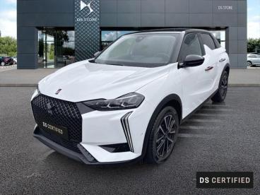 DS CERTIFIED Ds Ds 3 1.2 Hybride 145ch Performance Line occasion certifiée - Citadine Hybride Noir - Arles - 3824066_1