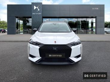 DS CERTIFIED Ds Ds 3 1.2 Hybride 145ch Performance Line occasion certifiée - Citadine Hybride Noir - Arles - 3824066_2