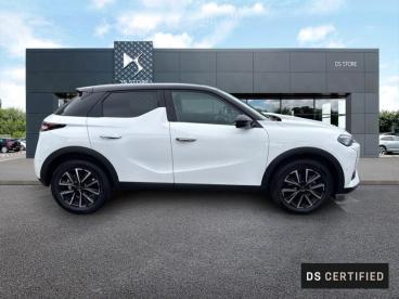 DS CERTIFIED Ds Ds 3 1.2 Hybride 145ch Performance Line occasion certifiée - Citadine Hybride Noir - Arles - 3824066_4