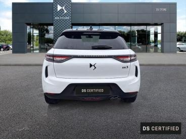 DS CERTIFIED Ds Ds 3 1.2 Hybride 145ch Performance Line occasion certifiée - Citadine Hybride Noir - Arles - 3824066_5