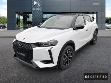 DS CERTIFIED Ds Ds 3 1.2 Hybride 145ch Performance Line occasion certifiée - Citadine Hybride Blanc - Arles - 3824068_1