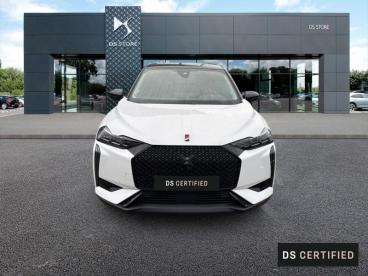 DS CERTIFIED Ds Ds 3 1.2 Hybride 145ch Performance Line occasion certifiée - Citadine Hybride Blanc - Arles - 3824068_2