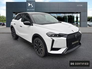 DS CERTIFIED Ds Ds 3 1.2 Hybride 145ch Performance Line occasion certifiée - Citadine Hybride Blanc - Arles - 3824068_3