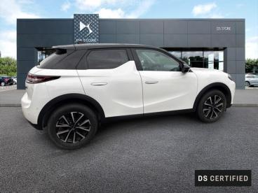 DS CERTIFIED Ds Ds 3 1.2 Hybride 145ch Performance Line occasion certifiée - Citadine Hybride Blanc - Arles - 3824068_4