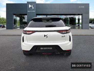 DS CERTIFIED Ds Ds 3 1.2 Hybride 145ch Performance Line occasion certifiée - Citadine Hybride Blanc - Arles - 3824068_5
