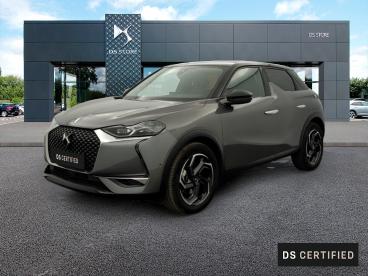 DS CERTIFIED Ds Ds 3 Crossback Puretech 155 Eat8 Grand Chic occasion certifiée - Citadine Essence Noir - Nanterre - 3824914_1