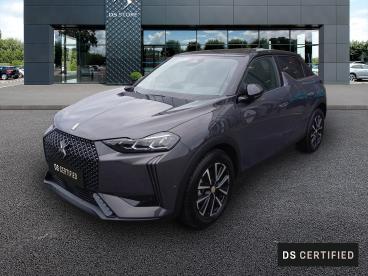 DS CERTIFIED Ds Ds 3 Hybride 145 E-dct6 Edition France occasion certifiée - Citadine Essence Noir - Angers - 3825853_1