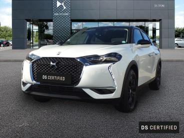 DS CERTIFIED Ds Ds 3 Crossback E-tense Faubourg occasion certifiée - Citadine Electrique Blanc - Onet Le Chateau - 3826046_1