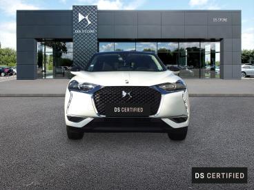 DS CERTIFIED Ds Ds 3 Crossback E-tense Faubourg occasion certifiée - Citadine Electrique Blanc - Onet Le Chateau - 3826046_2