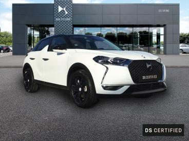 DS CERTIFIED Ds Ds 3 Crossback E-tense Faubourg occasion certifiée - Citadine Electrique Blanc - Onet Le Chateau - 3826046_3