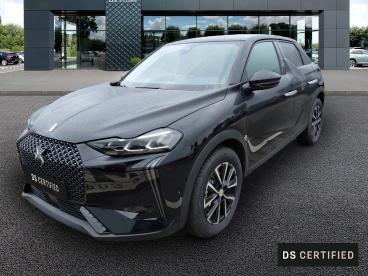 DS CERTIFIED Ds Ds 3 Hybride 136 E-dct6 Edition France occasion certifiée - Citadine Essence Noir - Laval - 3826548_1