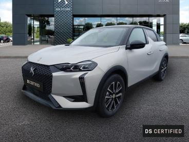 DS CERTIFIED Ds Ds 3 E-tense Edition France occasion certifiée - Citadine Electrique Cristal Pearl (nacrée) - Laval - 3826549_1