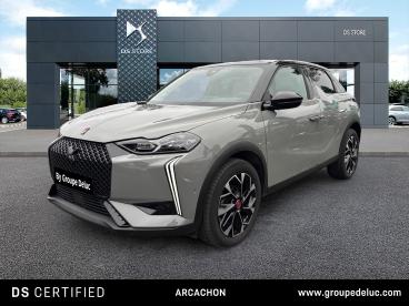 DS CERTIFIED Ds Ds 3 Puretech 130ch Performance Line + Automatique occasion certifiée - Citadine Essence Gris Laqué (m) - Toit Noir - La Teste De Buch - 3827397_1