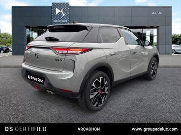 DS CERTIFIED Ds Ds 3 Puretech 130ch Performance Line + Automatique occasion certifiée - Citadine Essence Gris Laqué (m) - Toit Noir - La Teste De Buch - 3827397_2