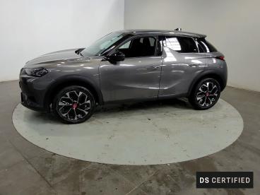 DS CERTIFIED Ds Ds 3 Crossback Puretech 130 Eat8 Performance Line+ occasion certifiée - Citadine Essence Gris - Reze - 3827590_2