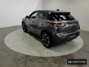 DS CERTIFIED Ds Ds 3 Crossback Puretech 130 Eat8 Performance Line+ occasion certifiée - Citadine Essence Gris - Reze - 3827590_3