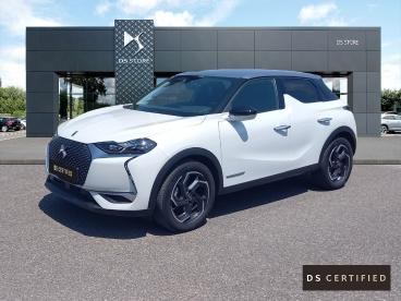 DS CERTIFIED Ds Ds 3 Crossback Puretech 130 Eat8 Toits De Paris occasion certifiée - Citadine Essence Blanc - Bourgoin Jallieu - 3829073_1