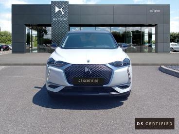 DS CERTIFIED Ds Ds 3 Crossback Puretech 130 Eat8 Toits De Paris occasion certifiée - Citadine Essence Blanc - Bourgoin Jallieu - 3829073_2