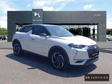 DS CERTIFIED Ds Ds 3 Crossback Puretech 130 Eat8 Toits De Paris occasion certifiée - Citadine Essence Blanc - Bourgoin Jallieu - 3829073_3