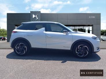DS CERTIFIED Ds Ds 3 Crossback Puretech 130 Eat8 Toits De Paris occasion certifiée - Citadine Essence Blanc - Bourgoin Jallieu - 3829073_4