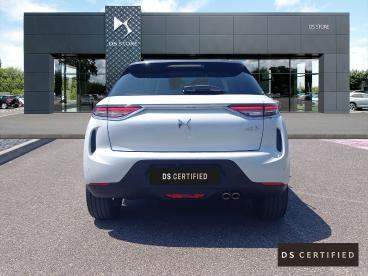 DS CERTIFIED Ds Ds 3 Crossback Puretech 130 Eat8 Toits De Paris occasion certifiée - Citadine Essence Blanc - Bourgoin Jallieu - 3829073_5