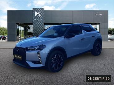 DS CERTIFIED Ds Ds 3 Bluehdi 130ch Opera Automatique occasion certifiée - Citadine Diesel Cristal Pearl (n) - Toit Noir - La Seyne Sur Mer - 3830724_1