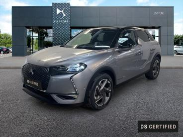DS CERTIFIED Ds Ds 3 Crossback Puretech 155 Eat8 Grand Chic occasion certifiée - Citadine Essence Gris - St Etienne - 3830875_1