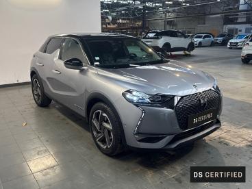 DS CERTIFIED Ds Ds 3 Crossback Puretech 155 Eat8 Grand Chic occasion certifiée - Citadine Essence Gris - St Etienne - 3830875_3