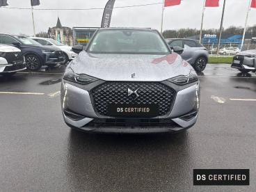 DS CERTIFIED Ds Ds 3 Crossback E-tense Louvre occasion certifiée - Citadine Electrique Gris - Reze - 3831298_2