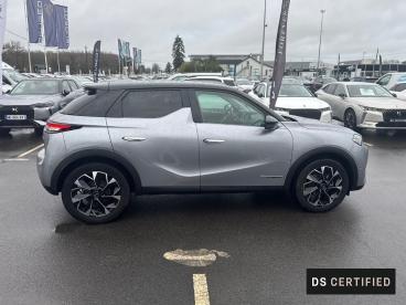 DS CERTIFIED Ds Ds 3 Crossback E-tense Louvre occasion certifiée - Citadine Electrique Gris - Reze - 3831298_4