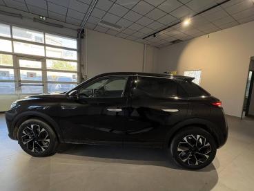 DS CERTIFIED Ds Ds 3 Hybride 145 E-dct6 Etoile occasion certifiée - Citadine Essence Noir - Velizy - 3832418_3