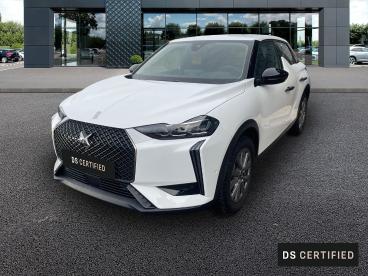 DS CERTIFIED Ds Ds 3 E-tense Bastille occasion certifiée - Citadine Electrique Blanc - Angers - 3834038_1