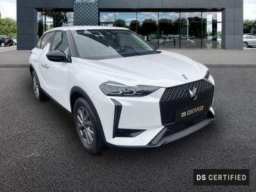 DS CERTIFIED Ds Ds 3 E-tense Bastille occasion certifiée - Citadine Electrique Blanc - Angers - 3834038_3