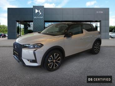 DS CERTIFIED Ds Ds 3 E-tense Edition France occasion certifiée - Citadine Electrique Beige - Dijon - 3836933_1