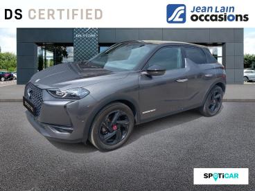 DS CERTIFIED Ds Ds 3 Crossback E-tense Performance Line+ occasion certifiée - Citadine Electrique Gris - Annemasse - 3837000_1