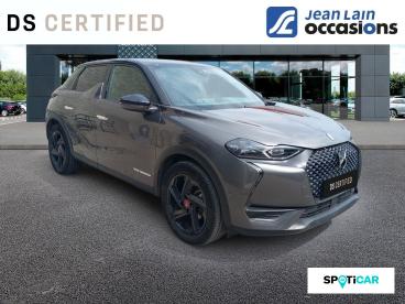 DS CERTIFIED Ds Ds 3 Crossback E-tense Performance Line+ occasion certifiée - Citadine Electrique Gris - Annemasse - 3837000_3