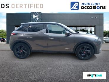 DS CERTIFIED Ds Ds 3 Crossback E-tense Performance Line+ occasion certifiée - Citadine Electrique Gris - Annemasse - 3837000_5